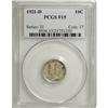 Image 1 : 1921-D 10C F15 PCGS. PCGS Population (45/347). NGC