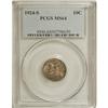 Image 1 : 1924-S 10C MS64 PCGS. PCGS Population (44/18). NGC