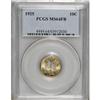 Image 1 : 1925 10C MS64 Full Bands PCGS. PCGS Population (11