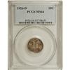 Image 1 : 1926-D 10C MS64 PCGS. PCGS Population (31/16). NGC