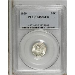 1929 10C MS66 Full Bands PCGS. PCGS Population (17
