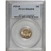 Image 1 : 1929-D 10C MS64 Full Bands PCGS. PCGS Population (