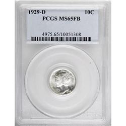 1929-D 10C MS65 Full Bands PCGS. PCGS Population (