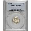 Image 1 : 1931-D 10C MS66 Full Bands PCGS. PCGS Population (
