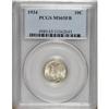 Image 1 : 1934 10C MS65 Full Bands PCGS. PCGS Population (42