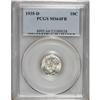 Image 1 : 1935-D 10C MS64 Full Bands PCGS. PCGS Population (