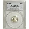 Image 1 : 1936-S 10C MS67 PCGS. PCGS Population (8/0). NGC C