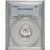 Image 1 : 1936-S 10C MS66 Full Bands PCGS. PCGS Population (