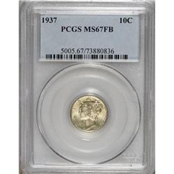 1937 10C MS67 Full Bands PCGS. PCGS Population (60