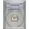 Image 1 : 1937 10C MS67 Full Bands PCGS. PCGS Population (60