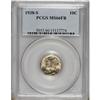 Image 1 : 1938-S 10C MS66 Full Bands PCGS. PCGS Population (