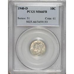 1940-D 10C MS66 Full Bands PCGS. PCGS Population (