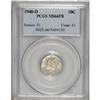 Image 1 : 1940-D 10C MS66 Full Bands PCGS. PCGS Population (