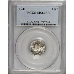 1941 10C MS67 Full Bands PCGS. PCGS Population (21
