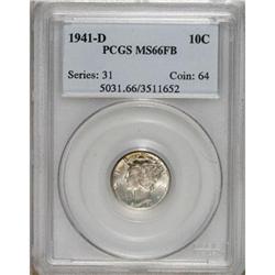 1941-D 10C MS66 Full Bands PCGS. PCGS Population (