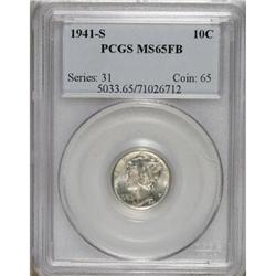 1941-S 10C MS65 Full Bands PCGS. PCGS Population (