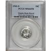 Image 1 : 1941-S 10C MS66 Full Bands PCGS. PCGS