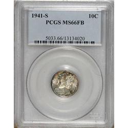 1941-S 10C MS66 Full Bands PCGS. PCGS Population (