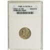 Image 1 : 1942/1-D 10C --Bent--ANACS. Fine 15 Detais. NGC Census: