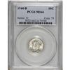 Image 1 : 1944-D 10C MS66 PCGS. PCGS Population (345/50). NG