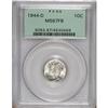 Image 3 : 1944-D 10C MS67 Full Bands PCGS. PCGS Population (939/
