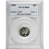 Image 1 : 1939 10C PR66 PCGS. PCGS Population (851/459). NGC Cen