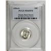 Image 1 : 1954-S 10C MS65 Full Bands PCGS. Ex: Omaha Bank Ho