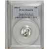 Image 1 : 1954-S 10C MS66 Full Bands PCGS. Ex: Omaha Bank Ho