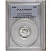 Image 3 : 1956 10C MS66 Full Bands PCGS. Ex: Omaha Bank Hoard. P