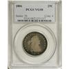 Image 1 : 1806 25C VG8 PCGS. PCGS Population (25/318). NGC C