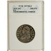 Image 3 : 1818 25C --Environmental Damage--ANACS. VF30 Details. N