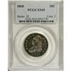 Image 1 : 1818 25C XF45 PCGS. PCGS Population (23/168). NGC