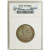 Image 1 : 1818 25C --Cleaned, Repaired--ANACS. XF45 Details. NGC