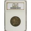 Image 1 : 1820 25C Small 0 VF20 NGC. NGC Census: (5/84). PCG