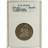Image 1 : 1828 25C --Cleaned, Tooled--ANACS. VF30 Details. NGC Ce