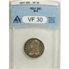 Image 1 : 1831 25C Small Letters VF30 ANACS. B-5. NGC Census