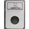 Image 1 : 1831 25C Small Letters XF45 NGC. NGC Census: (23/3