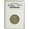 Image 1 : 1833 25C --Cleaned--ANACS. XF40 Details. NGC Census: (6