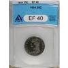 Image 1 : 1834 25C XF40 ANACS. NGC Census: (17/270). PCGS Po
