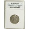 Image 1 : 1838 25C --Cleaned--ANACS. AU50 Details. NGC Census: (8