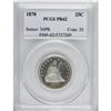Image 1 : 1870 25C PR62 PCGS. PCGS Population (36/73). NGC C