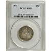 Image 1 : 1877 25C PR55 PCGS. PCGS Population (2/125). NGC C