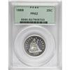 Image 3 : 1889 25C PR62 PCGS. PCGS Population (24/113). NGC Cens
