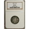 Image 1 : 1892 25C MS64 NGC. NGC Census: (320/249). PCGS Pop
