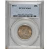 Image 1 : 1893 25C MS63 PCGS. PCGS Population (67/82). NGC C