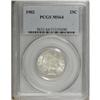 Image 1 : 1902 25C MS64 PCGS. PCGS Population (43/52). NGC C