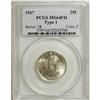 Image 1 : 1917 25C Type One MS64 Full Head PCGS. PCGS Popula