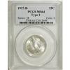 Image 3 : 1917-D 25C Type One MS64 PCGS. PCGS Population (144/82