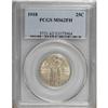 Image 1 : 1918 25C MS62 Full Head PCGS. PCGS Population (27/