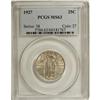 1927 25C MS63 PCGS. PCGS Population (171/304). NGC